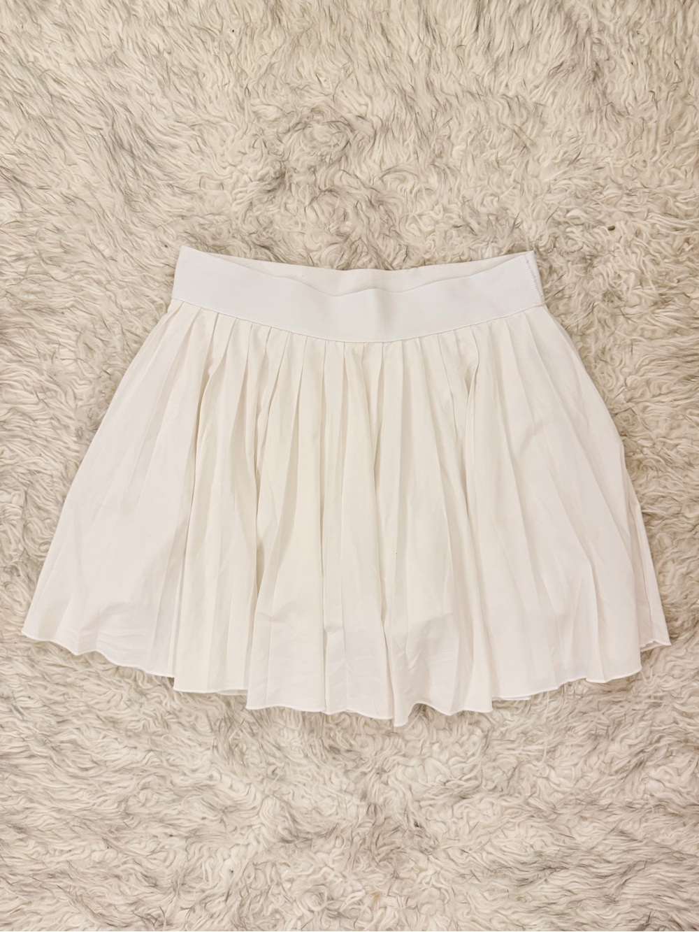 TNA TNAction Tennis Skirt - White